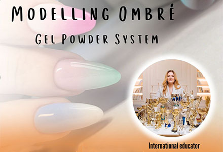 Gel Powder System / Modelling Ombré